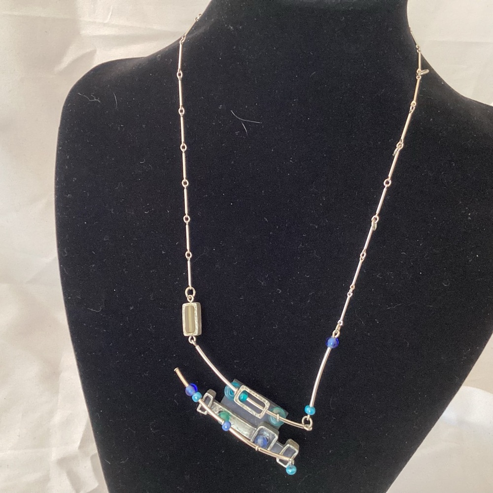 Anne-Marie Chagnon asymmetrical necklace
